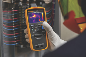 Two into one produces thermal imaging multimeter